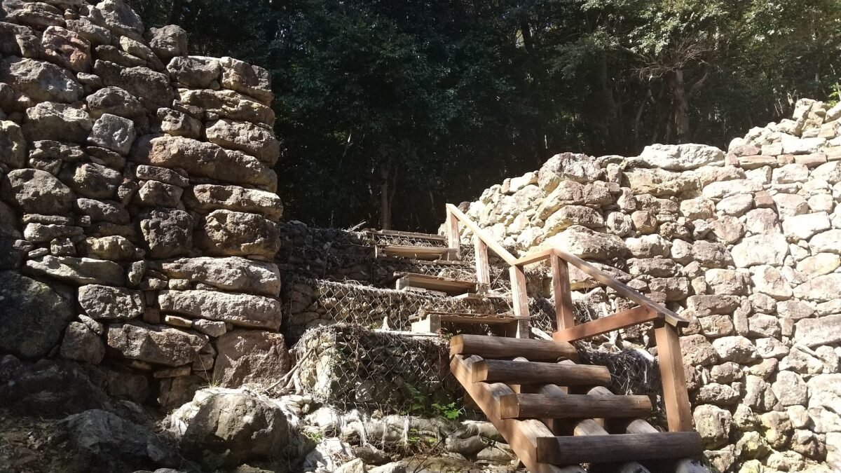 🏯 가네다 성터(조야마 산정) 이미지 7